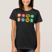 T-shirt Bing Bong Funny NYC (Devant)