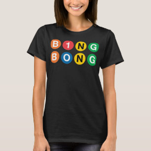 T-shirt Bing Bong Funny NYC
