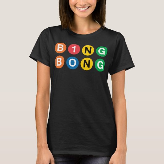 T-shirt Bing Bong Funny NYC (Devant)