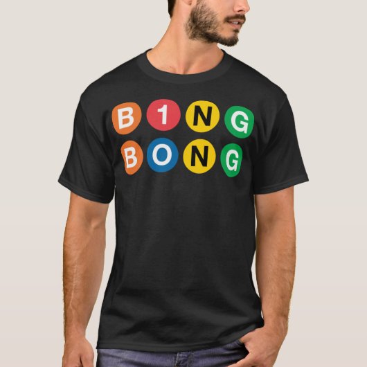 T-shirt Bing Bong Funny NYC (Devant)