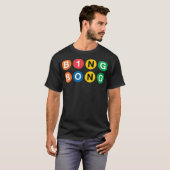 T-shirt Bing Bong Funny NYC (Devant entier)