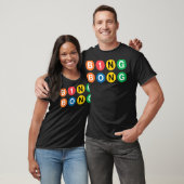 T-shirt Bing Bong Funny NYC (Unisexe)
