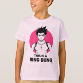 T-shirt Bing Bong Tee - Faites Du Bruit (Devant)