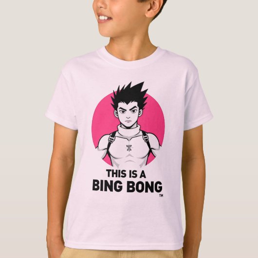 T-shirt Bing Bong Tee - Faites Du Bruit (Devant)