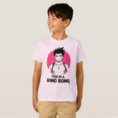 T-shirt Bing Bong Tee - Faites Du Bruit (Devant entier)