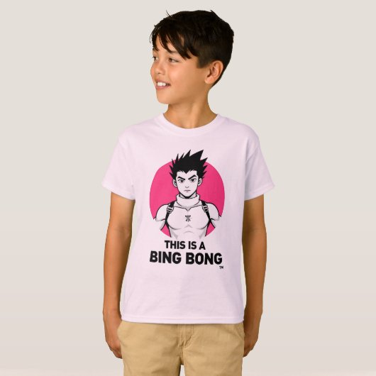 T-shirt Bing Bong Tee - Faites Du Bruit (Devant entier)