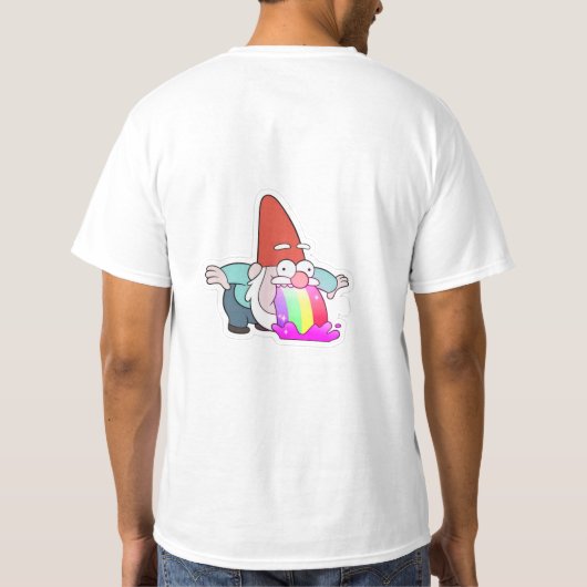 T-shirt bingbong (Dos)