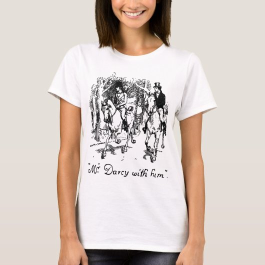 T-shirt Bingley and Darcy - Pride and Prejudice (Devant)