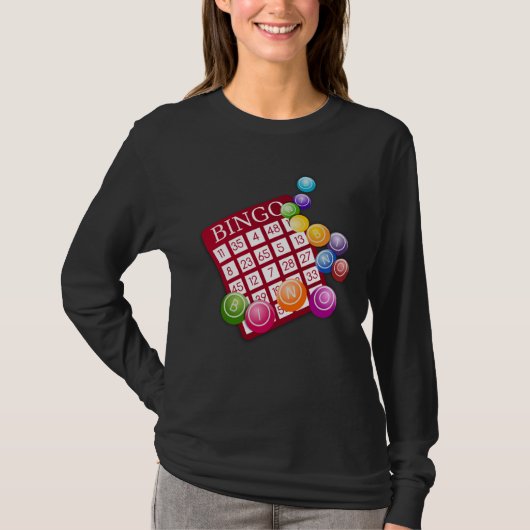 T-shirt Bingo ! (Devant)