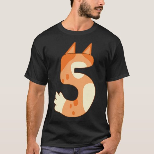 T-shirt Bingo 5e anniversaire (Devant)
