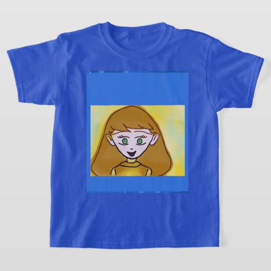 T-shirt Bingo Anime (Poser)