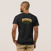T-shirt Bingo Baby (Dos entier)