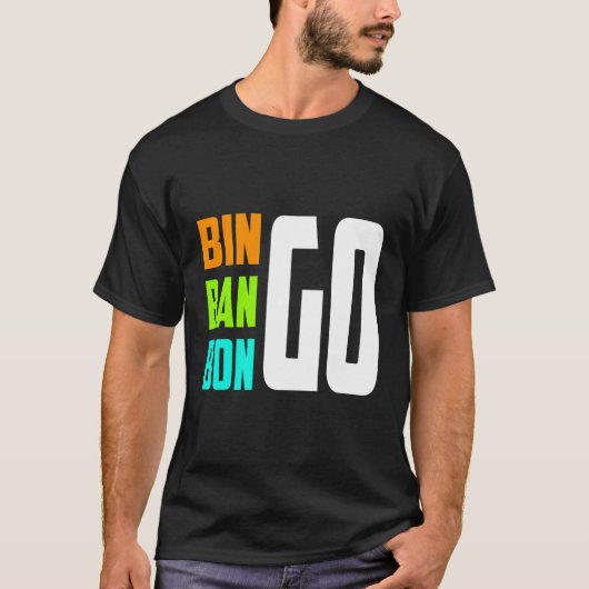 T-shirt Bingo Bango Bongo (Devant)