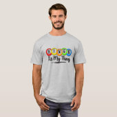 T-shirt BINGO, c’est mon truc (Devant entier)