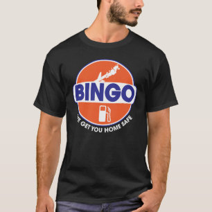 T-shirt Bingo Carburant Avion Pilote Humour Bingo Carburan