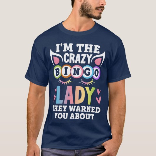 T-shirt Bingo Card Game ami (Devant)