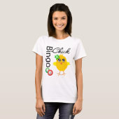 T-shirt Bingo Chick (Devant entier)