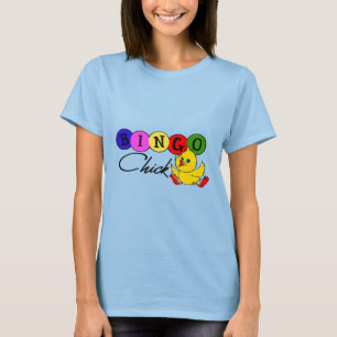 T-shirt BINGO CHick