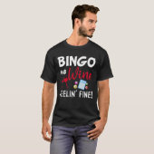 T-shirt Bingo et oenologie fine (Devant entier)