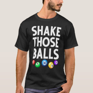 T-shirt Bingo mignonne Designs Hommes Casino Femmes Jeu Bi