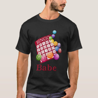 T-shirt Bingo Night Bingo Babe