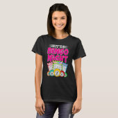 T-shirt Bingo Night Bingo Grandma Player Women Mother's (Devant entier)