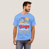 T-shirt Bingo Player Amis Buddies fille (Devant entier)