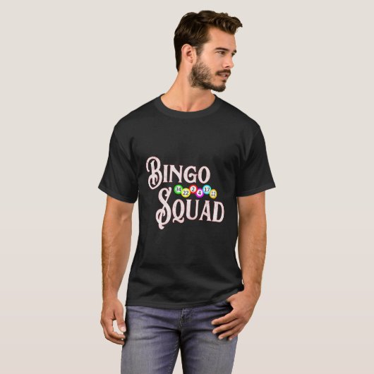 T-shirt Bingo Squad (Devant entier)