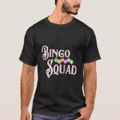 T-shirt Bingo Squad Bingo (Devant)