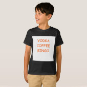 T-shirt bingo-test (Devant entier)