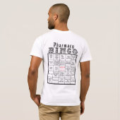 T-shirt Bingo-test de pharmacie (Dos entier)