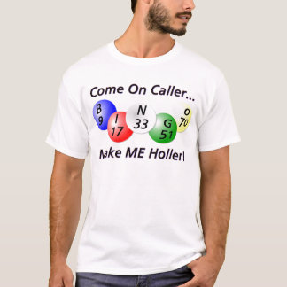 T-shirt Bingo-test ! Venez sur le visiteur, incitez-MOI à