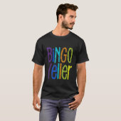 T-shirt Bingo Yeller (Devant entier)