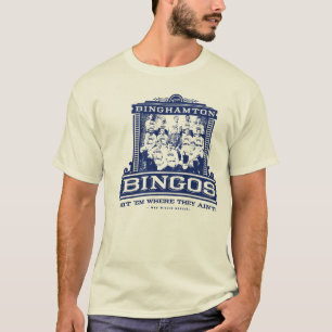 T-SHIRT BINGOS BINGHAMTON