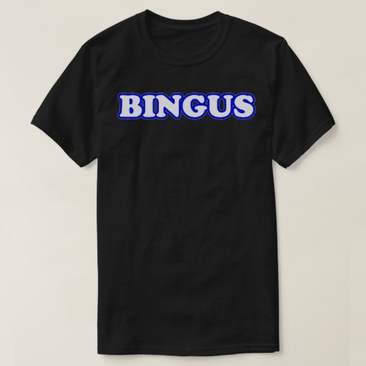 T-shirt Bingus (Design devant)