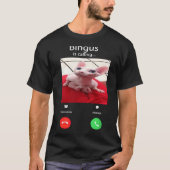 T-shirt Bingus appelle Big Cat Meme (Devant)
