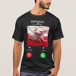 T-shirt Bingus appelle Big Cat Meme