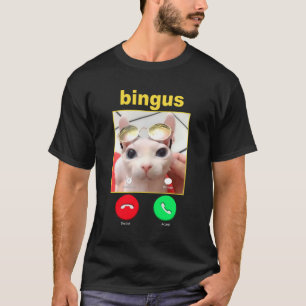 T-shirt Bingus Appelle Sphinx Sans Cheveux Chat Bingus Cha