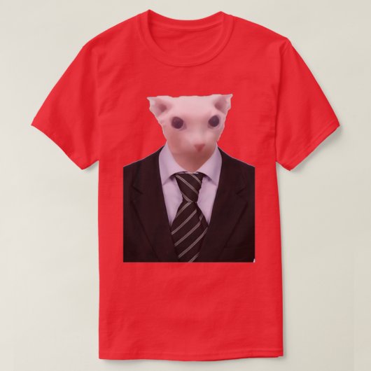 T-shirt Bingus gentleman (Design devant)