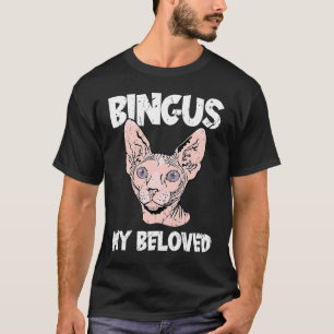 T-shirt Bingus Mon Bien-Aimé Hairless Sphinx Chat Adorable