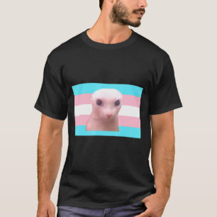 T-shirt Bingus Mon Drapeau Transexuel Bien-Aimé Sphinx san