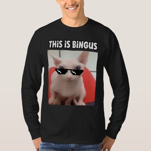 T-shirt Bingus With Glasses (Devant)