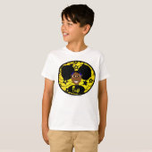 T-shirt Bino et Fino - jaune d'Afrique occidentale de Fino (Devant entier)