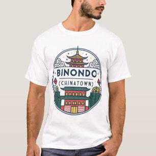 T-shirt Binondo (quartier chinois)