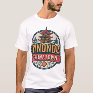 T-shirt Binondo (quartier chinois)
