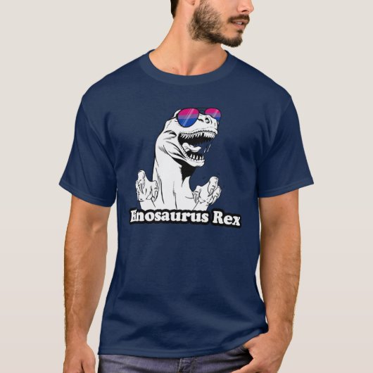 T-shirt Binosaurus Roi (Devant)