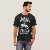 T-shirt Binturong Bearcat Gift Cube Animal (Devant entier)