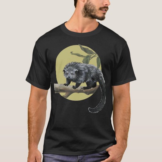 T-shirt Binturong (chat ours) (Devant)