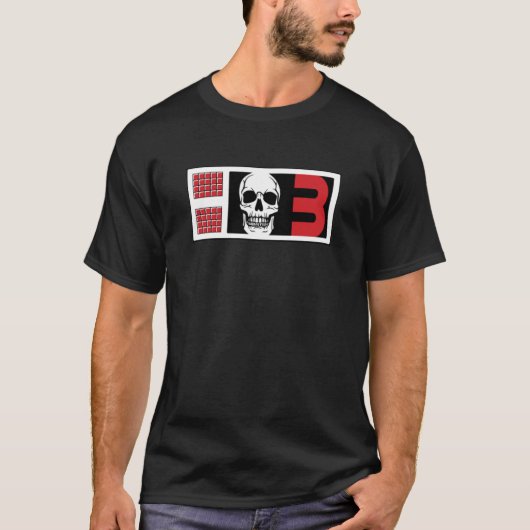 T-shirt Bio Chip - Inspiré par Rogue Trooper Classic (Devant)
