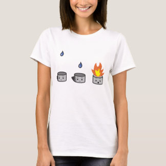 T-shirt bio+combustion de sodium de chemies